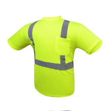Wholesale Safety Reflective Work Shirts Custom Hi-Visibility Safety Shirts high visibility shirts wholesale